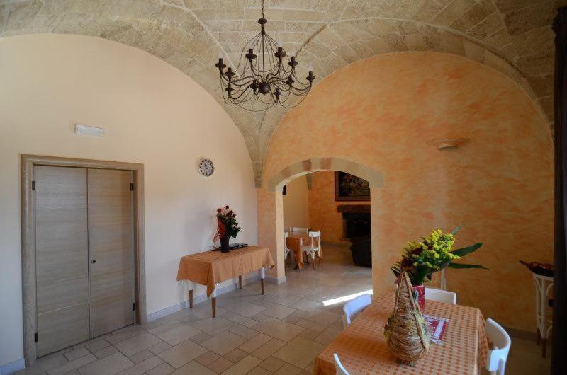 Villa Arneide Bed And Breakfast Torre Lapillo Exterior foto